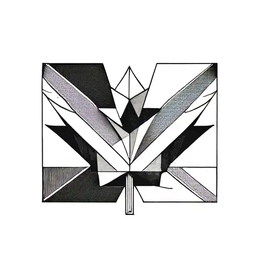 German Canadian Flag