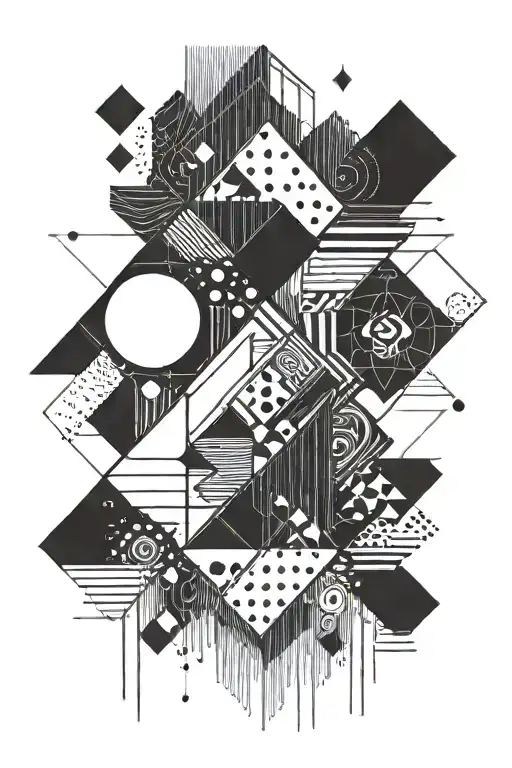 Straight Dotted Line