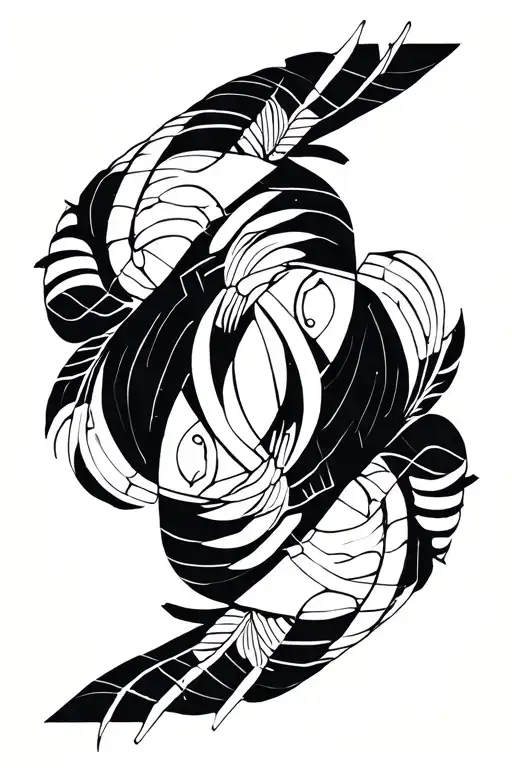 Aries And Pisces Inspired Sleeve