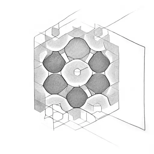 Hexagons Circle