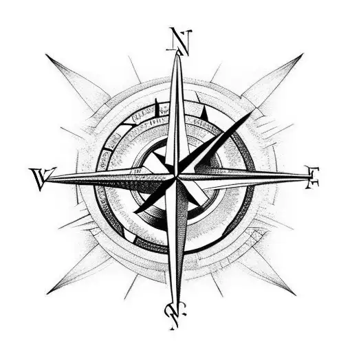Compass With God Eye