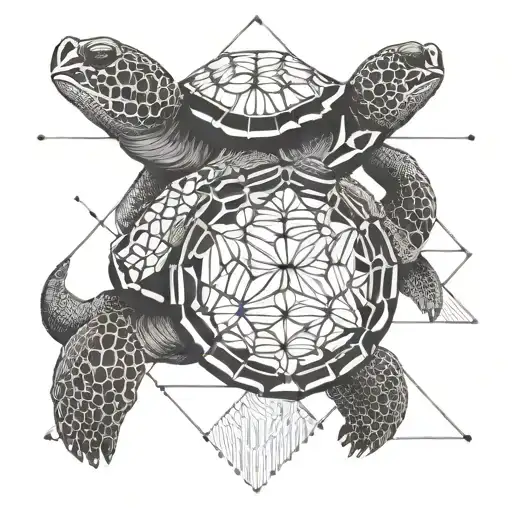 Infants Eating Baby Turtles