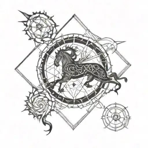 Signos Del Zodiaco Cancer Sagitario Tauro Y Virgo