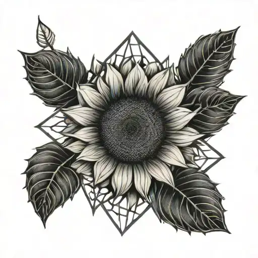 Sunflower And Wolkswagen