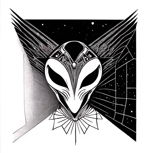 Alien With Deep Meaning