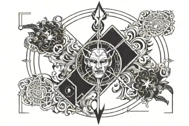 Tarot Card The Devil