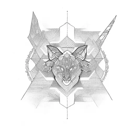 Straight Line Down The Back With Text