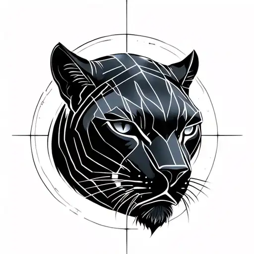 Black Panther In The Greek Universe