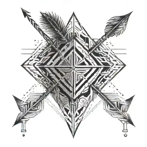 Warrior Arrow With Names