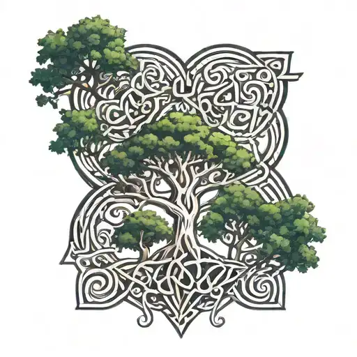 Irish Kelt Tree