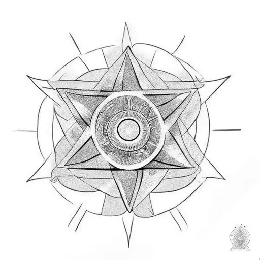 A Black Hole In The Shape Of A 5-Pointed Star