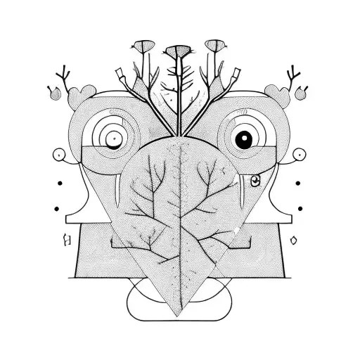Anxiety With Tree