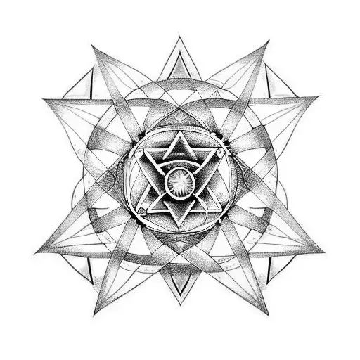 Combine Sacred Geometry With Wiccan Pagan Symbols To Create A Powerful Protection Sigil