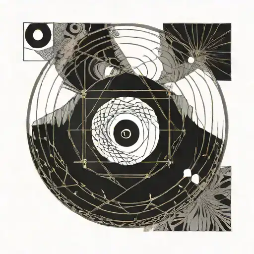 Enso Circle And Golden Ratio