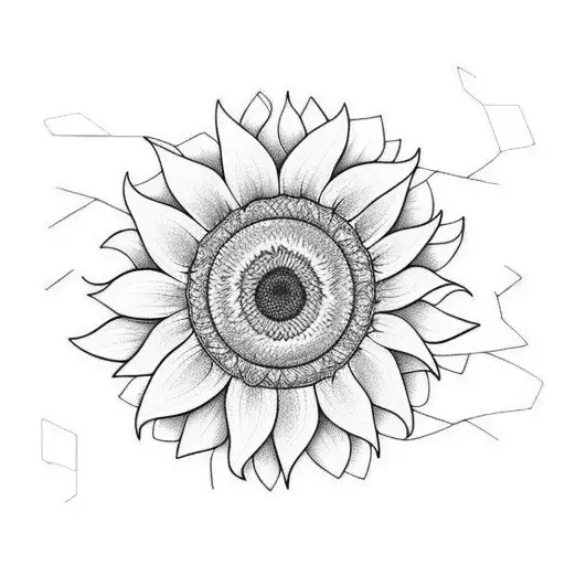 3D Sunflower