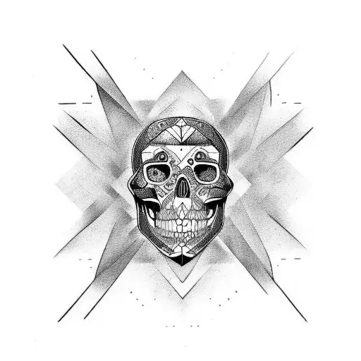 Memento Mori And Memento Vievere Texts With A Line Between Them