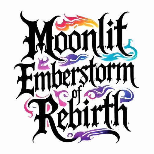 Moonlit Emberstorm of Rebirth