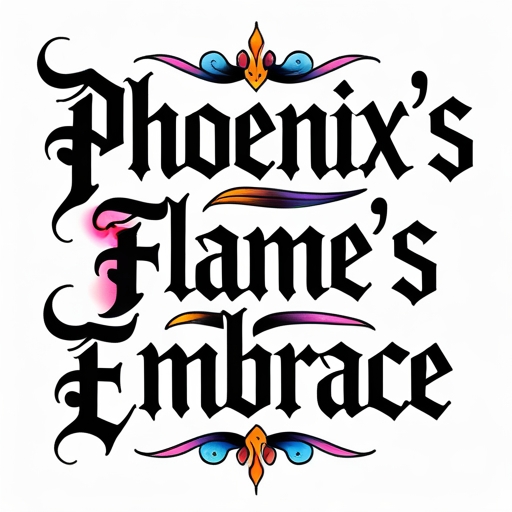 Phoenix’s Flame’s Embrace