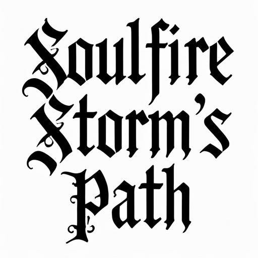 Soulfire Storm’s Path