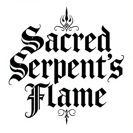 Sacred Serpent’s Silent Flame