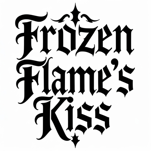 Frozen Flame’s Kiss