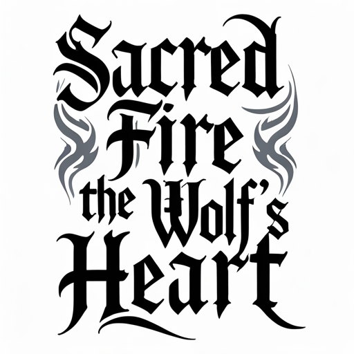 Sacred Fire of the Wolf’s Heart