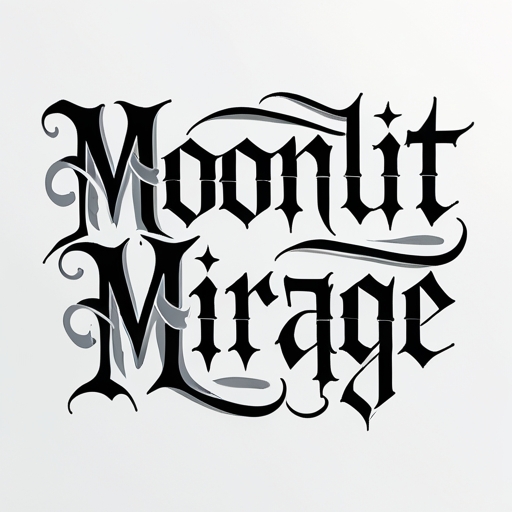 Moonlit Mirage