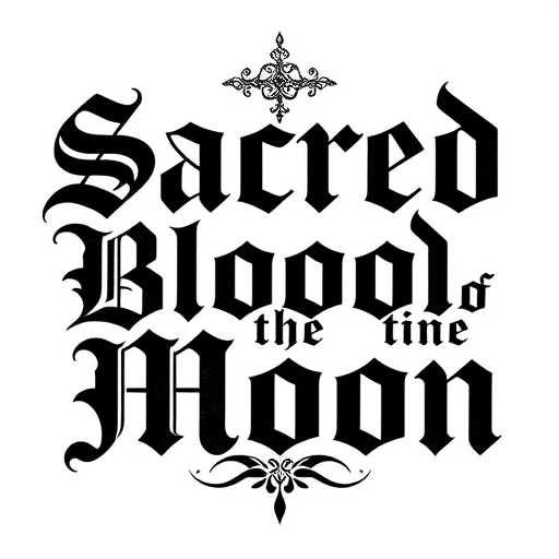 Sacred Blood of the Moon