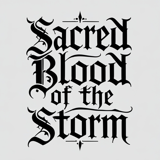 Sacred Blood of the Storm