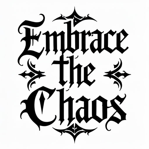 Embrace the Chaos