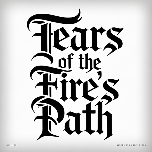 Tears of the Fire’s Path