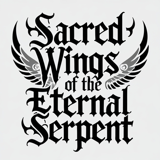 Sacred Wings of the Eternal Serpent