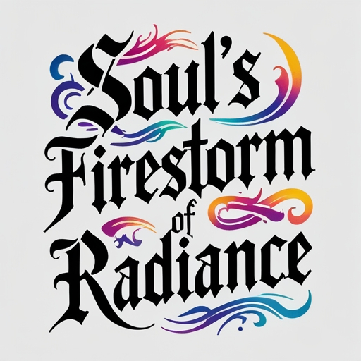 Soul’s Firestorm of Radiance