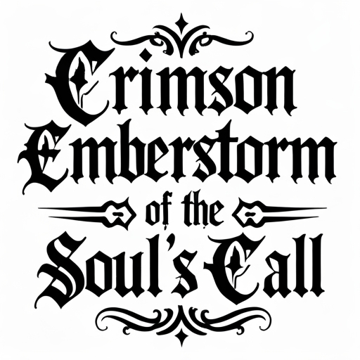 Crimson Emberstorm of the Soul’s Call