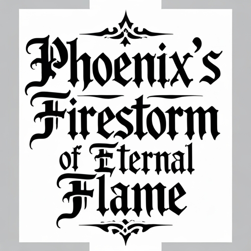 Phoenix’s Firestorm of Eternal Flame