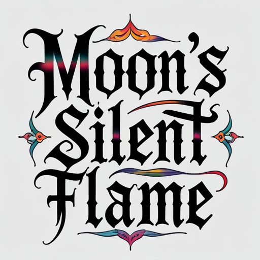 Moon’s Silent Flame
