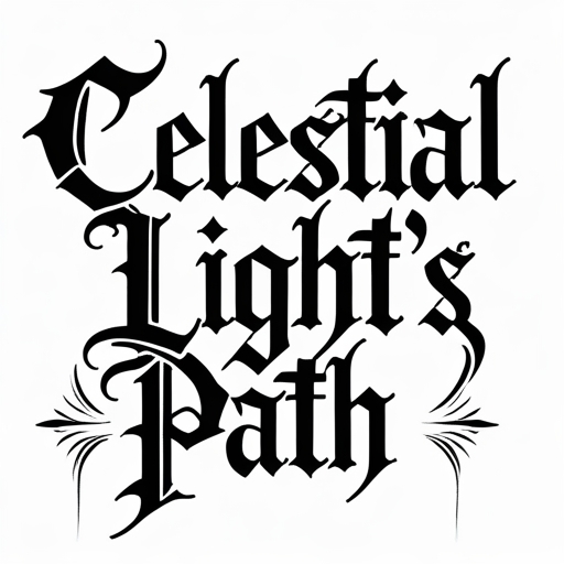 Celestial Light’s Path