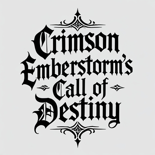 Crimson Emberstorm’s Call of Destiny