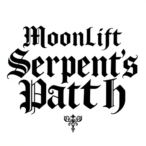 Moonlit Serpent’s Path