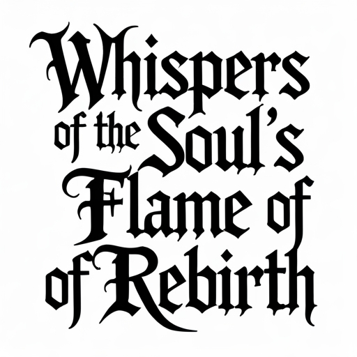 Whispers of the Soul’s Flame of Rebirth
