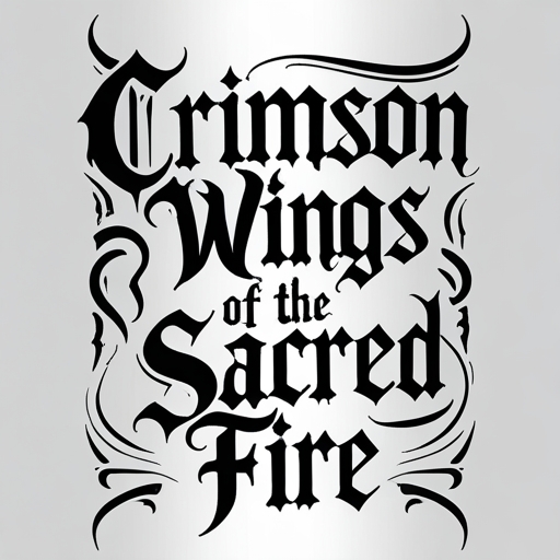 Crimson Wings of the Sacred Fire