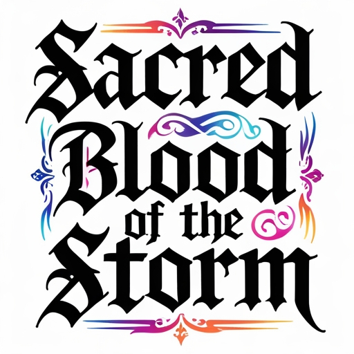 Sacred Blood of the Storm