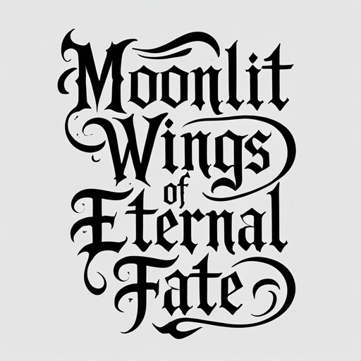 Moonlit Wings of Eternal Fate