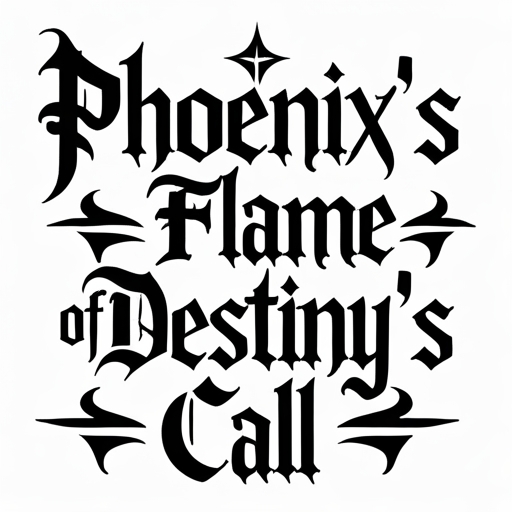 Phoenix’s Flame of Destiny’s Call Tattoo idea