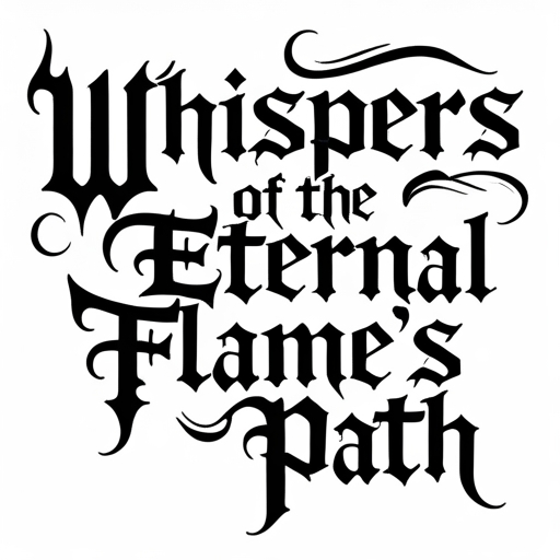 Whispers of the Eternal Flame’s Path Tattoo idea