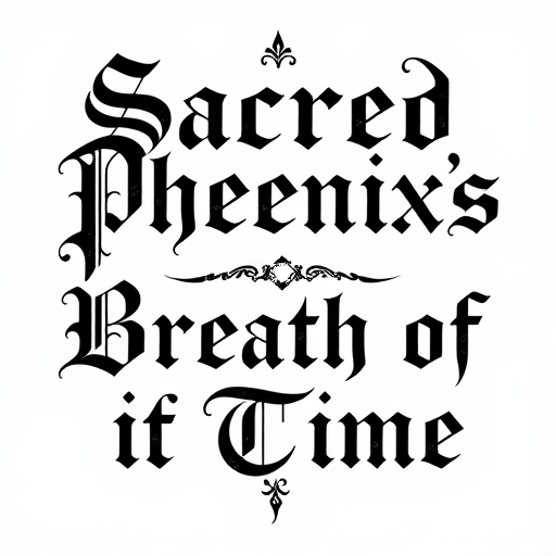 Sacred Phoenix’s Breath of Time Tattoo idea