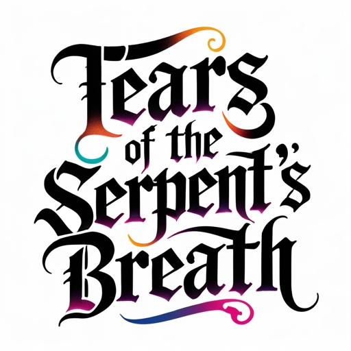Tears of the Serpent’s Breath Tattoo idea