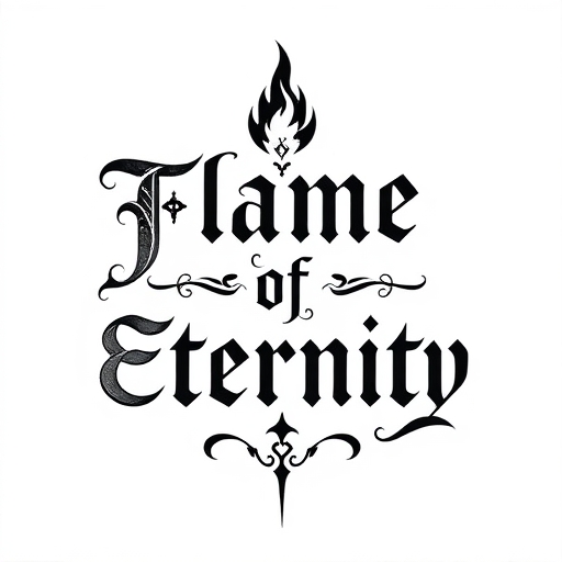 Flame of Eternity Tattoo idea
