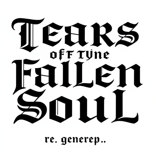Tears of the Fallen Soul Tattoo idea