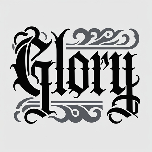 Glory Tattoo idea